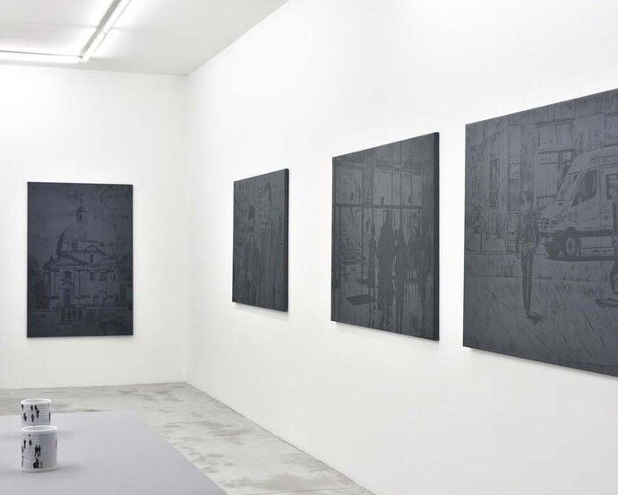 John Miller. Courtesy of Praz-Delavallade