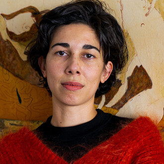 Jeanne Gaigher portrait. Courtesy the artist and Osart Gallery.
Photo Justin Share.