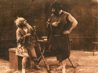 "Quo Vadis" di Enrico Guazzoni, un film "colossale" del 1913