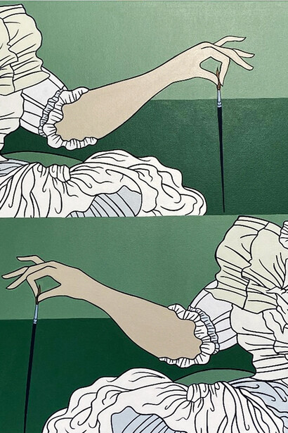 Natalya Hughes, Portraiture (detail), 2026. Courtesy of the artist and Sullivan+Strumpf
