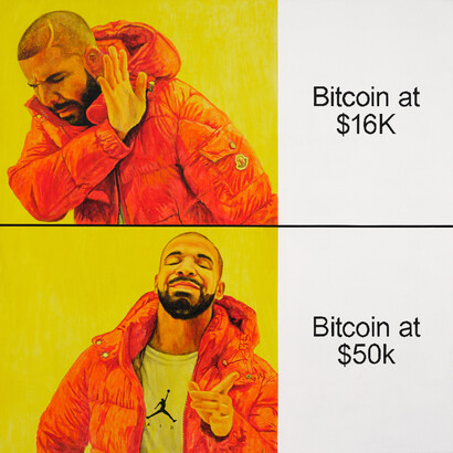 Christine Tien Wang, Drake, 2024. Courtesy of the artist and The Hole, 2024