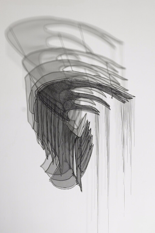 Afruz Amighi. Courtesy of Sophia Contemporary