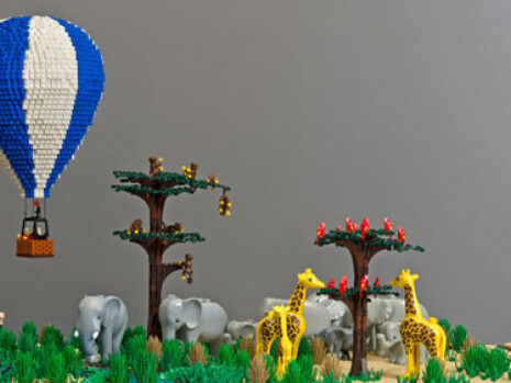 Brick Wonders. Courtesy of Horniman Museum and Gardens. Brick Wonders © Warren Elsmore