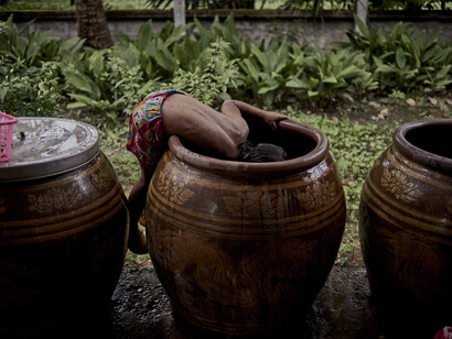 Poulomi Basu. 'The Water Pot'