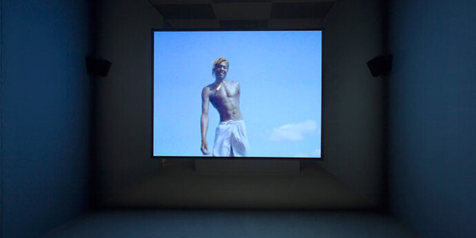 Steve McQueen. Courtesy of ICA Boston 