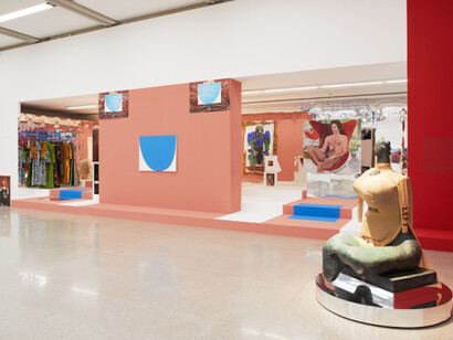 Oh... Exhibition view. Courtesy of Mumok