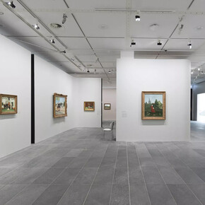 Henri Rousseau, A painter's ambition, exhibition view. Courtesy of Musée de l'Orangerie