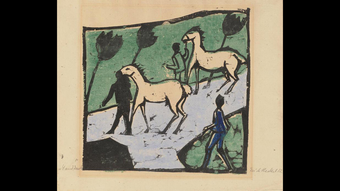 The Mysteries of Material. Courtesy of Museum Städel