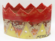 Mark Essen, Peanut, 2014, Stoneware with glaze, Variable dimensions