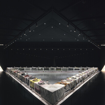 Roots of “The Dinner Party”. Courtesy of Brooklyn Museum 