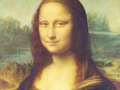 'La Gioconda' o 'Monna Lisa' (1503-1519), es una obra pictórica del polímata renacentista italiano Leonardo da Vinci