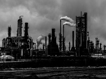 The largest driver of warming is the emission of greenhouse gases