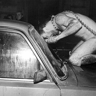 Oleg Kulig, Mad dog. Courtesy of Brutus