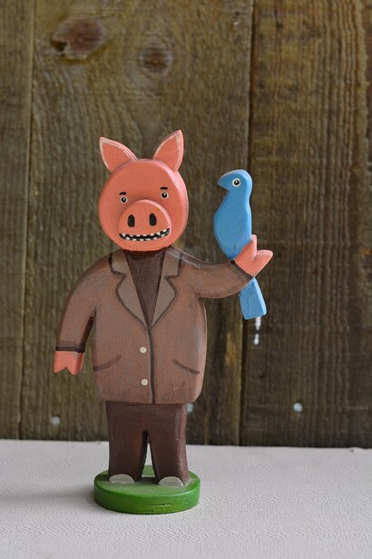 Igor Vasilyev, Animated symbolism. Courtesy of Erarta Museum