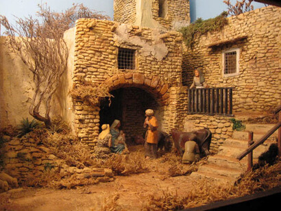 Presepe tradizionale