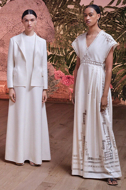 Detalhes minuciosos por trás da alta costura da Dior, coleção outono-inverno 2023-2024, por Maria Grazia: peças feitas sob medida, desfiles extravagantes e um atelier em Paris repleto de talentos artesanais