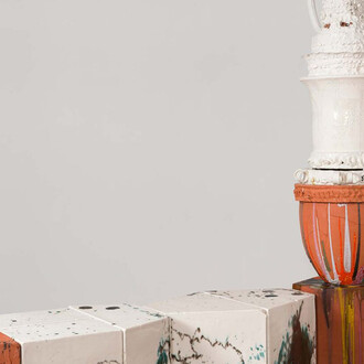 Nicole Cherubini, 3 (detail), 2025. Courtesy of Friedman Benda Gallery