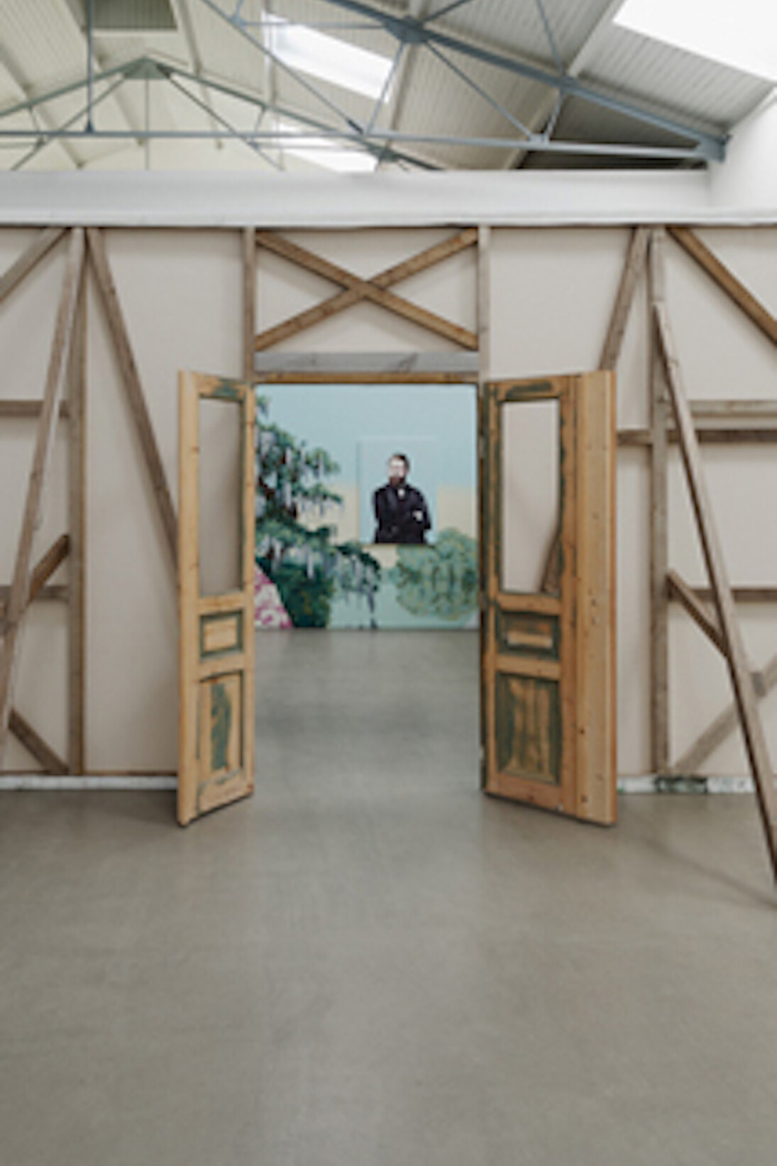 Melora Kuhn, The Drawing Room, Exhibition view, courtesy Galerie EIGEN + ART Leipzig/Berlin
