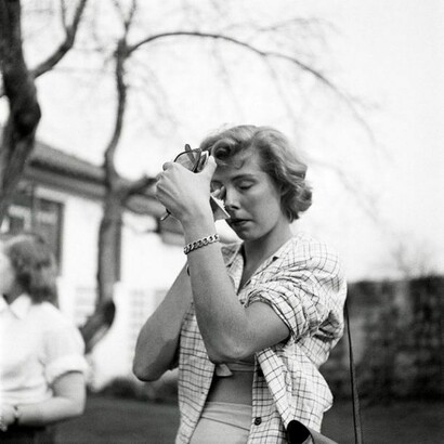 Stanley Kubrick, Dailies of a rising star: Betsy von Fürstenberg, 1950