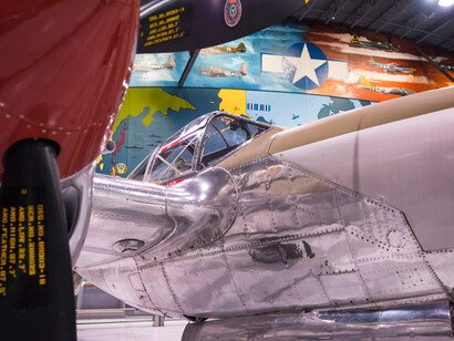 1945 Lockheed P-38L Lightning - N3800L. Courtesy of EAA