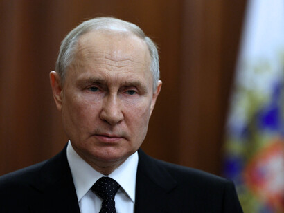 El presidente de Rusia, Vladimir Putin