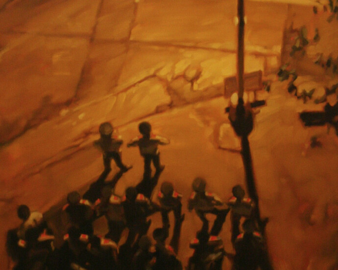 Xiaoze Xie. Courtesy of Anglim Gilbert Gallery