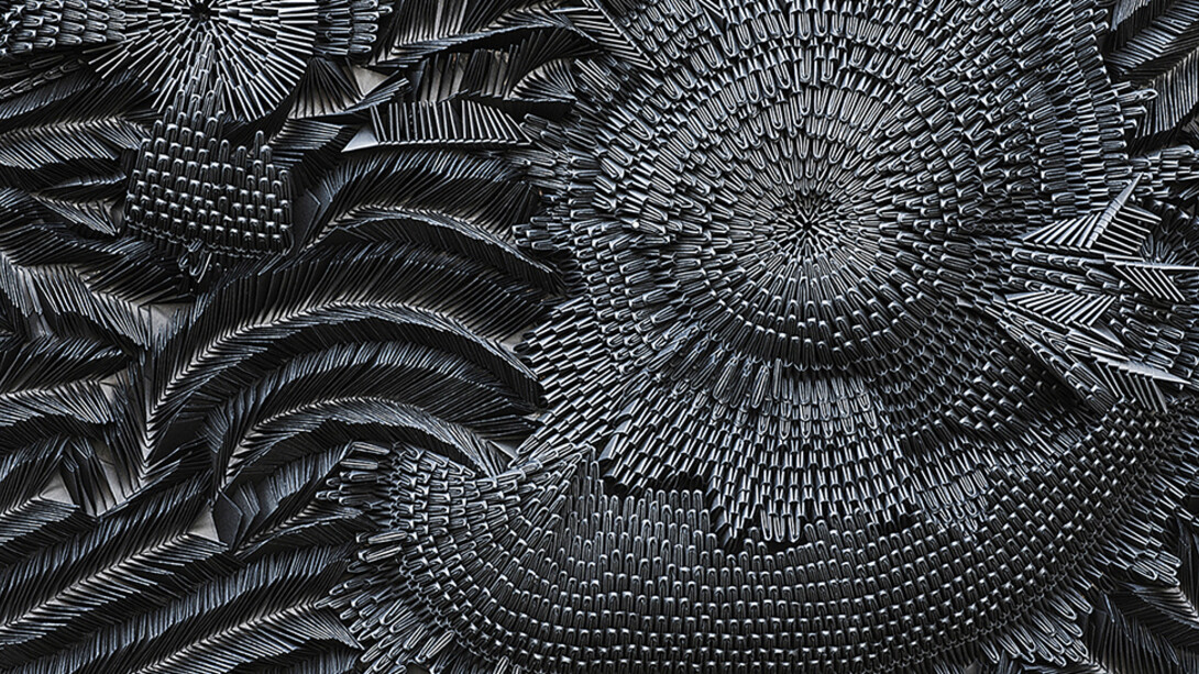 Amanda Chiarucci, Magma Cristallino, opera dedicata a mio padre, 2017