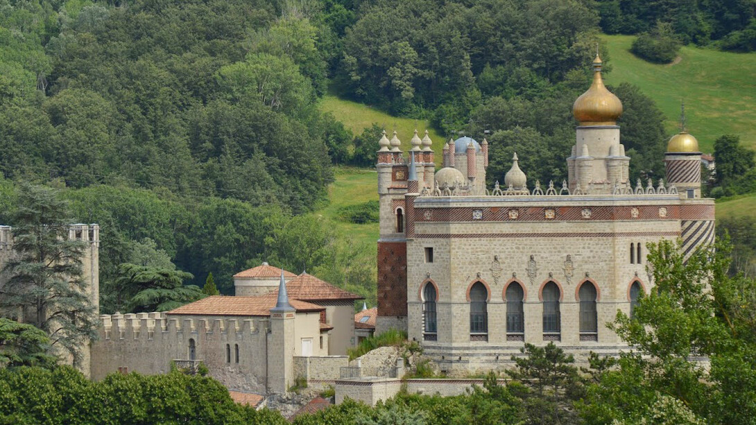 Castello della Rocchetta Mattei 