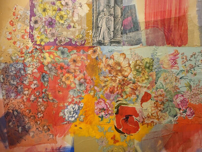 Senza Titolo (Ciclo dei Diari paesani), 1961