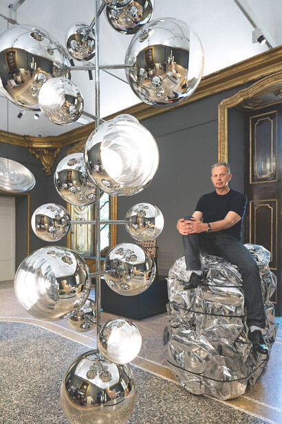 Tom Dixon’s 20th-anniversary exhibition opens during Milan Design Week, 2022