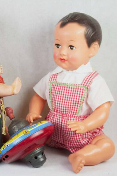 Dolls. Courtesy of Musée du Jouet - Colmar