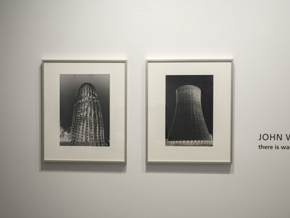 John Wood, Exhibition view. Courtesy of Bruce Silverstein