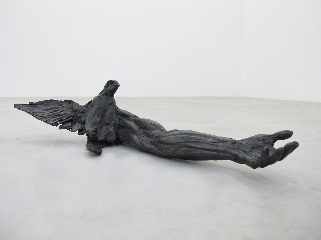 Troels Carlsen, Fates (Otherworld) #2. 2017 Bronze, Edition of 3, 73 x 22 cm. Courtesy of V1