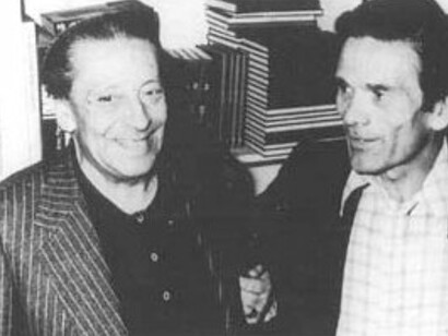 Sandro Penna e Pierpaolo Pasolini