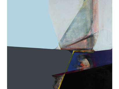 Nick Lamia, Ocean Voyage, 2013, oil on canvas, 48x56 inches