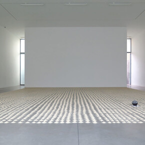 Anselmo, Laib e Spalletti, exhibition view, Galleria Lia Rumma