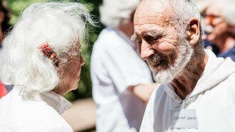 Dialogues take centre stage during the Cortona Week, participants are encouraged to build meaningful connections