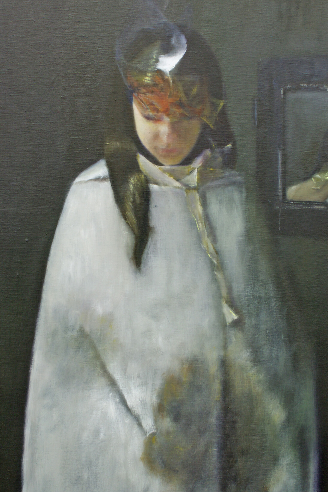 Dipping Into matter - installation view. Detail