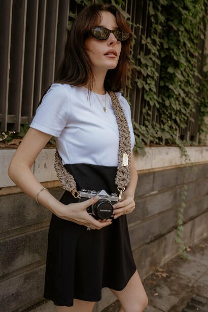 Mimì shoulder strap sabbia, Bamey