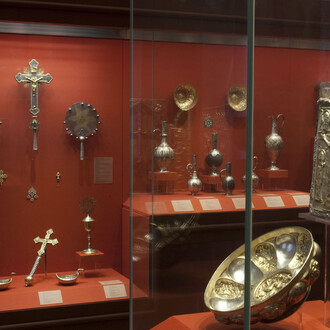 The Art of Armenia and Georgia. Courtesy of The State Hermitage Museum