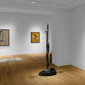 Various artists, Italian wave, exhibition view. Courtesy of Tornabuoni Art