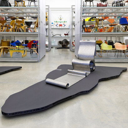 Ron Arad. Courtesy of Vitra Design Museum