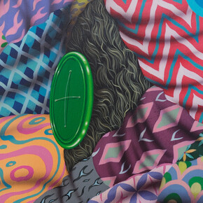 Suanjaya Kencut, Fragment#4 (detail), 2025. Courtesy of GR gallery