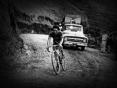 Efraín Forero (1930-2022) fue ganador de cuatro Campeonatos Nacionales de Ciclismo en Ruta en 1950, 1953, 1954 y 1958