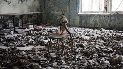 The tragedy of Chernobyl