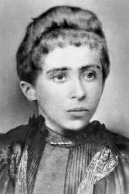 Fotografia de Auta de Souza (1900)