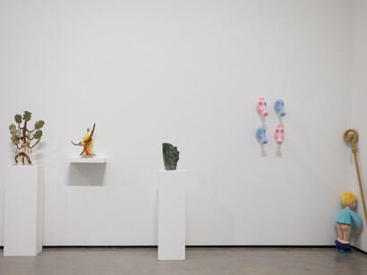 Conflicted, 2023, installation image, photo by Daniel Krieger. Courtesy of C24 Gallery