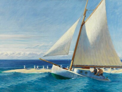 «El (velero) Martha McKeen» (1944)