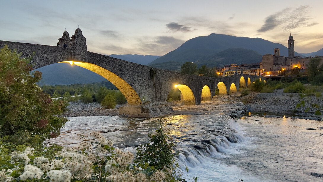 Ponte del Diavolo, Bobbio (PC), Italia