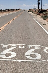 Route 66, USA
